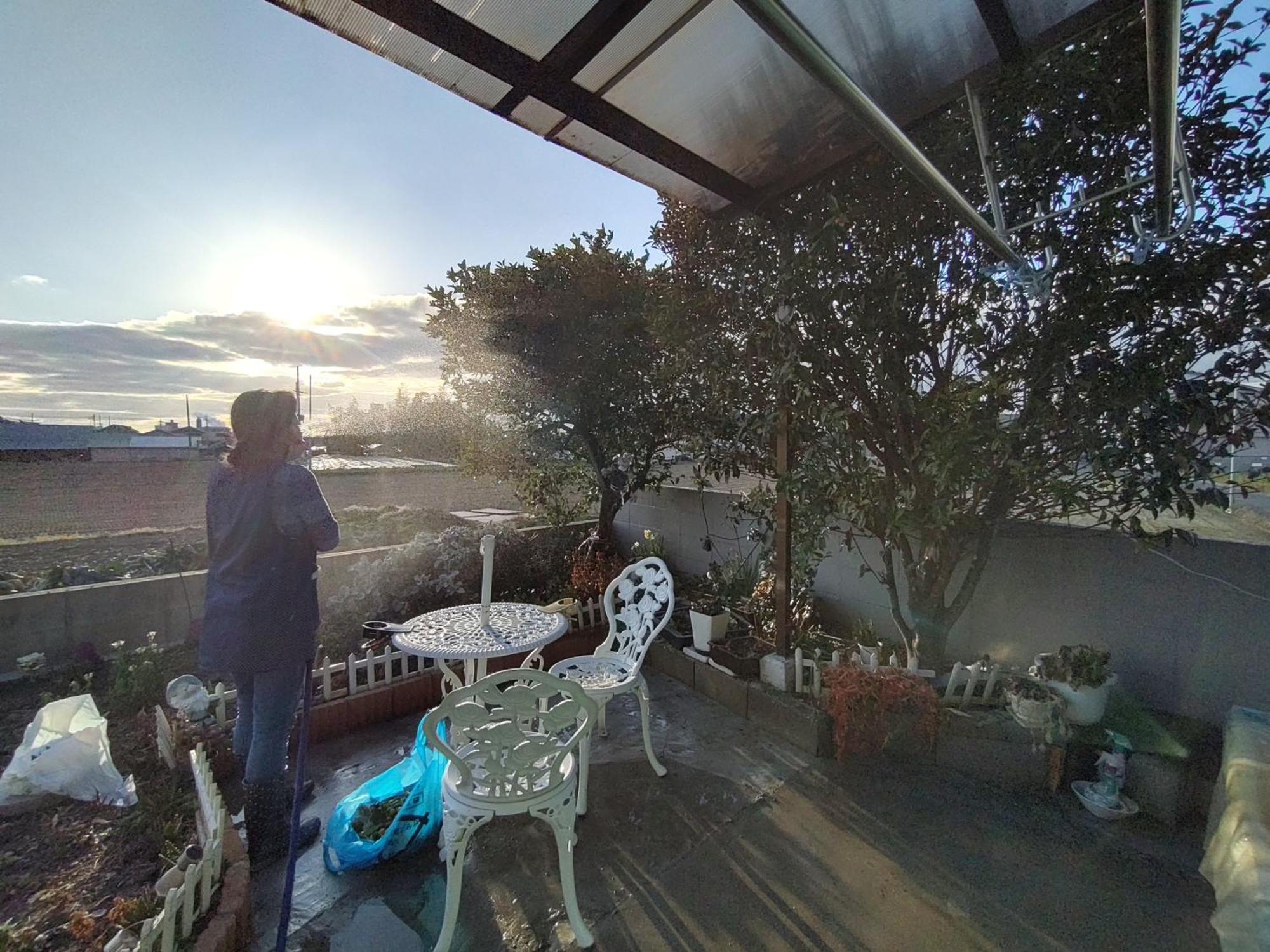 Appartamento 幽舍の庭 Izumisano Esterno foto